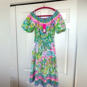 Lilly Pulitzer Camille Dress sz M